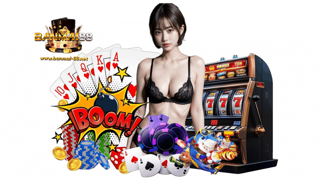 banmai88 รวมทุกค่ายสล็อตระดับท็อปไว้ครบในที่เดียว ศูนย์รวม