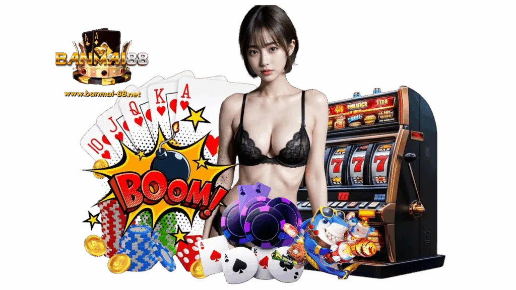 banmai88 รวมทุกค่ายสล็อตระดับท็อปไว้ครบในที่เดียว ศูนย์รวม